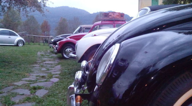 Raduno Maggiolini Iseo