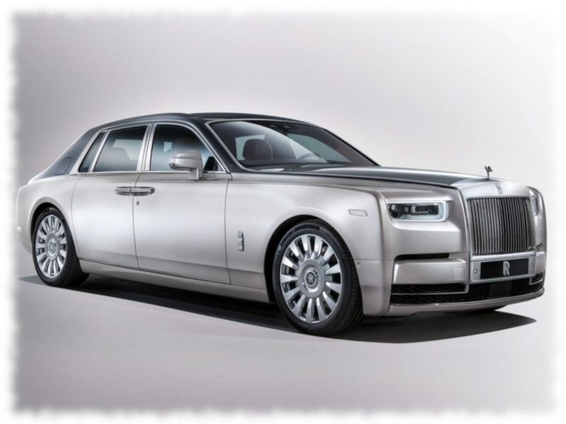 La Rolls Royce Phantom e Ghost sono forse le auto per cerimonie più ambite anche dagli sposi giovani